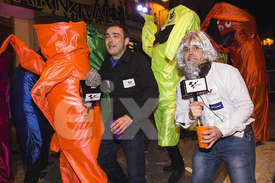 Rua del Carnaval de Ribes 2017